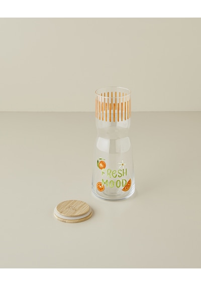 English Home Sunset Fizz Cam 3'lü Kokteyl Bardak 1000 Ml + 540 Ml Renkli