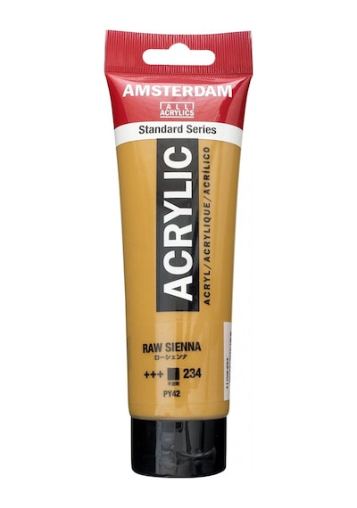 Amsterdam Standart Akrilik Boya 120ml Raw Sienna / 234 Diğer
