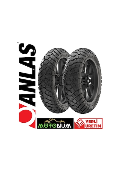 Mondial Drift L 125 Ön Ve Arka Takım Lastik Anlas Sc500 Drftl0028
