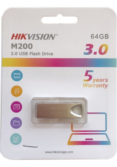 Hikvision HS-USB-M200/64G 64 GB 3.0 USB Flash Bellek