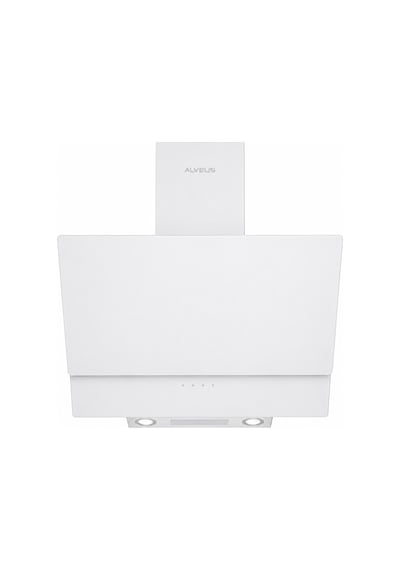 Alveus MFA 627 WH - KLS 670 WH - MOD 3000 Beyaz Cam Ankastre Set