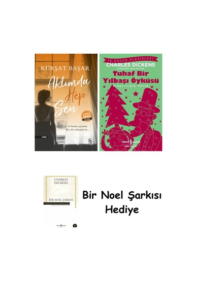 Aklımda Hep Sen Midi Boy + Tuhaf Bir Yılbaşı Öyküsü + Bir Noel Şarkısı