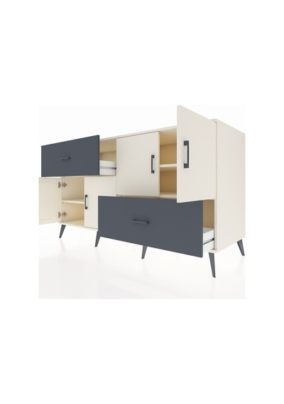 Kronos Konsol 3 Raflı 2 Çekmeceli 4 Kapaklı 176x59x99 Aytaşı-ayta Aytaşı-aytaşı/antrasit Kronos Konsol 3 Raflı 2 Çekmeceli 4 Kapaklı 176x59x99 Aytaşı-ayta Aytaşı-aytaşı/antrasit