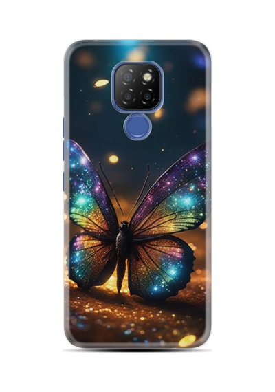 General Mobile Gm9 Pro Kılıf Boutique Baskılı Resimli Rengarenk Kelebek Pcode -097