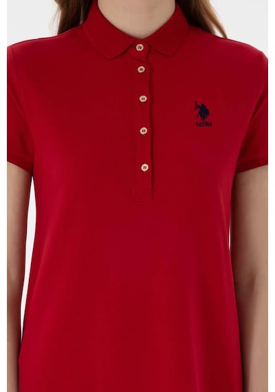 U.S. Polo Assn. U.s. Polo Assn. Gurlın-ıy26 Kırmızı Kadın Elbise Pu-8810