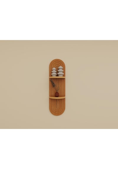 Rafino Bambu Dekoratif Raf