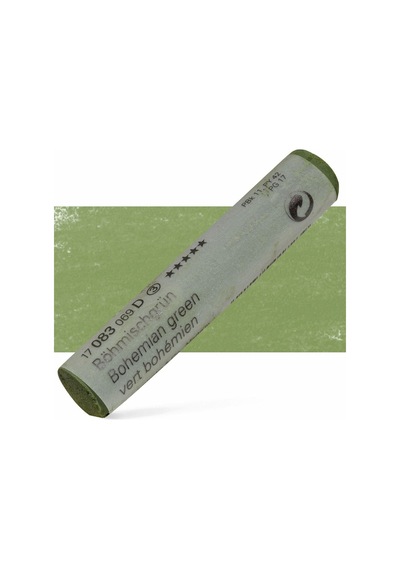 Schmincke : Artist Soft Pastel Boya : 083 D Bohemian Green