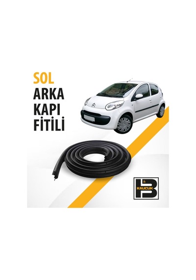 Citroen C1 Sol Arka Kapı Fitili Bm00507
