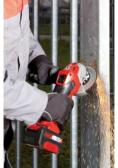 Einhell TE-AG 18/115 Li Kit 1 x 3.0AH Akülü Avuç Taşlama - 4431119