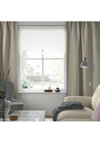 Ikea Annakajsa Fon Perde 145x300 Cm Açık Gri