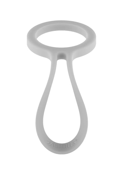 Bottle Tie Gri Tutucu Gri