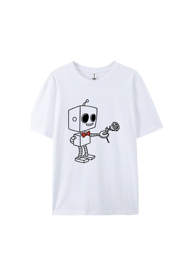 Noıssey Urban Pop Graphic Kadın Tişört Koleksiyonukod 5360 Beyaz