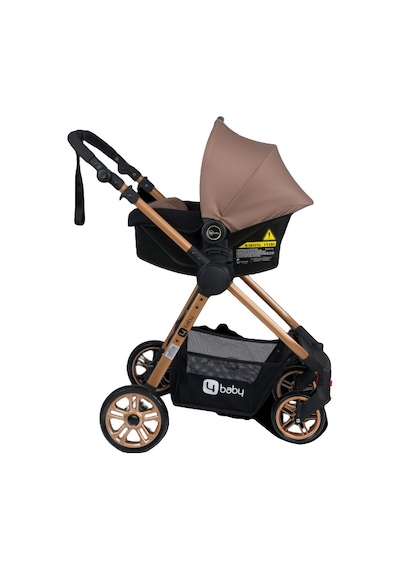 4 Baby Cool Gold Travel Bebek Arabası