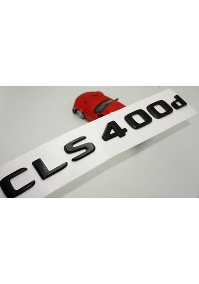 CLS 400d Bagaj Parlak Siyah ABS 3M 3D Yazı Logo