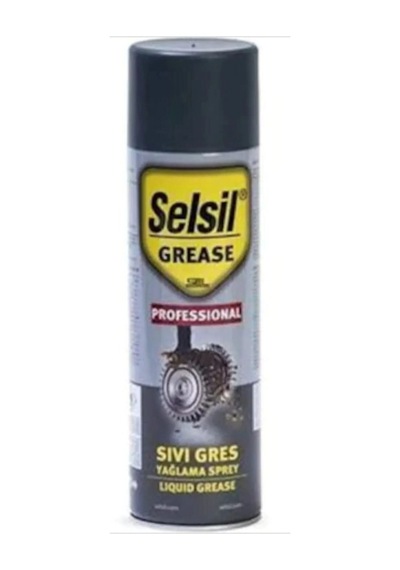 Selsil 500 Ml Sıvı Gres Yağlama Spreyi