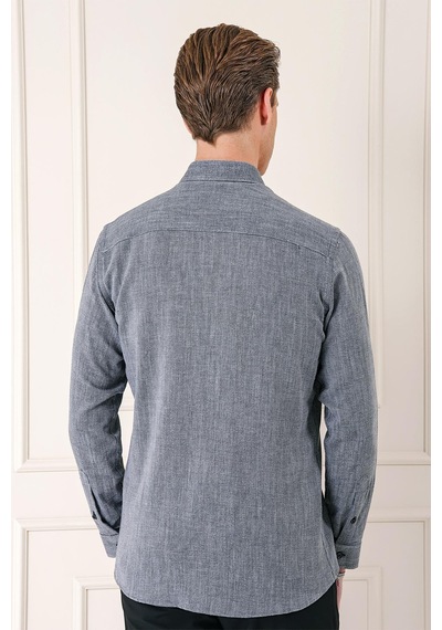 Efor Slim Fit Düğmeli Yaka %100 Pamuk Klasik Siyah Gömlek Gk 723 Siyah Efor Slim Fit Düğmeli Yaka %100 Pamuk Klasik Siyah Gömlek Gk 723 Siyah