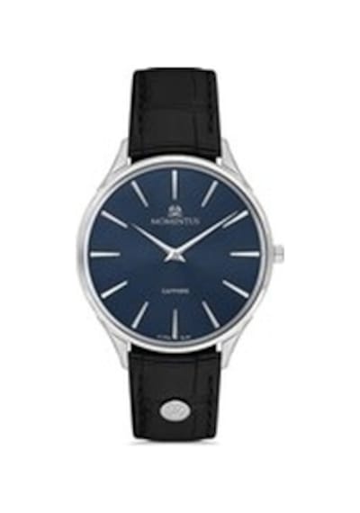 Em349s-11bs Momentus Men's Elegance Kol Saati 38 Mm / Siyah Gri