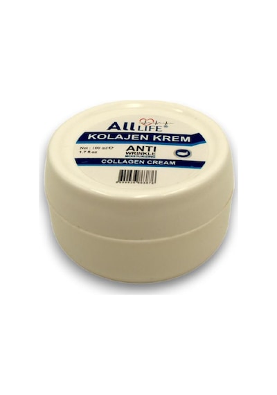 All Life Kolajen İçerikli Cilt Bakım Kremi 100 ML