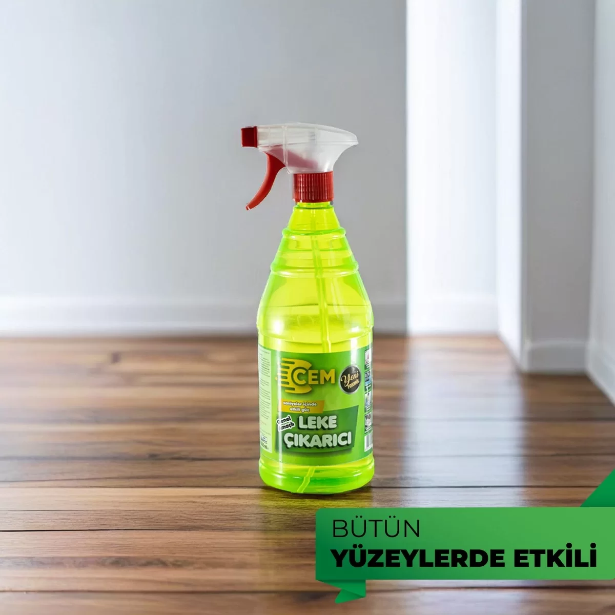 Cem Car Care Çok Amaçlı Leke Çıkarıcı Ve Yüzey Temizleyici 1 L