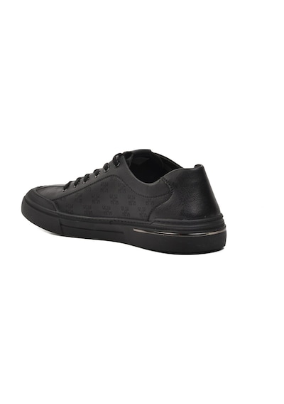 Guja 25y310-3 Erkek Casual Sneaker Ayakkabı Siyah Beyaz