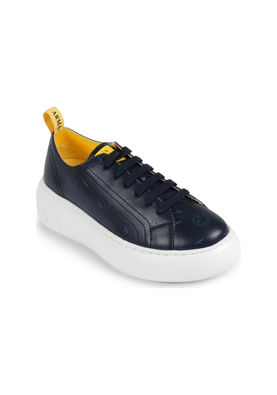 Armani Exchange Armanı Exchange Kadın Ayakkabı Xdx043-xv586-s043 Lacivert