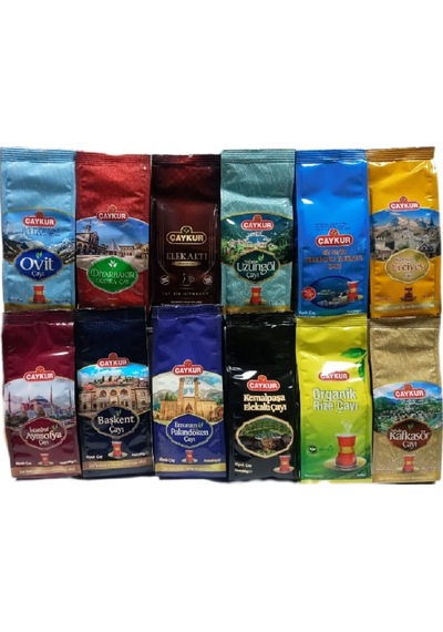 Çaykur Elekaltı 80 Gramlık Tüm Çeşitleri 12 x 80 G
