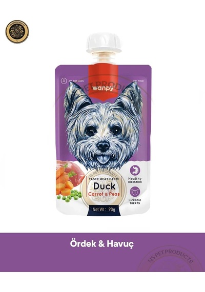 Wanpy Köpek Maması 5'li Wanpy Set - 2