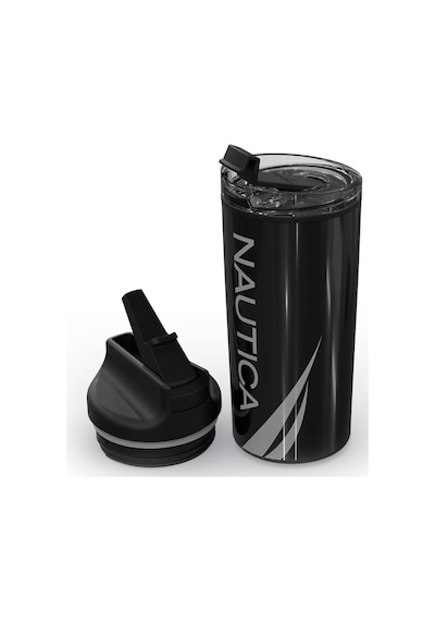 Nautica Ntm02 Sport Termos Paslanmaz Çelik 950 Ml J.class Siyah