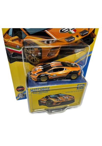 Lamborghini Huracan Sterrato 5 2026 Matchbox Collectors Case E