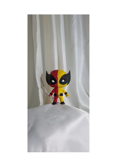Deadpool Wolverine 10 Cm Funko Tarzı Figür