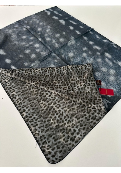 Laurel Çift Taraflı Soft Pamuklu Şal Lgsa0109-57491 Çok Renkli