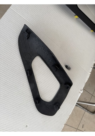 Fiat Doblo Orta Konsol Kapakları