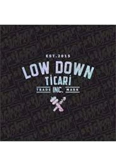 Low Down Ticari Arka Cam Yeni Süper Hologram Sticker