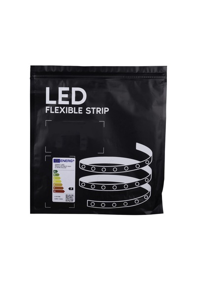 Ledronics Premium 12v Nano Hybrid Şerit Led - Dış Mekan Ip65 Su Geçirmez, 6w/mt 8mm 60 Led, 3000k Gün Işığı, 20