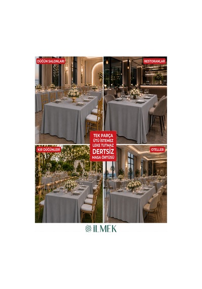 Dertsiz Dikdörtgen Masa Örtüsü 320x220cm - Dikişsiz Ütü İstemez - Düğün Davet Organizasyon Otel Restoran Taş Rengi Taş Rengi Dertsiz Dikdörtgen Masa Örtüsü 320x220cm - Dikişsiz Ütü İstemez - Düğün Davet Organizasyon Otel Restoran Taş Rengi Taş Rengi