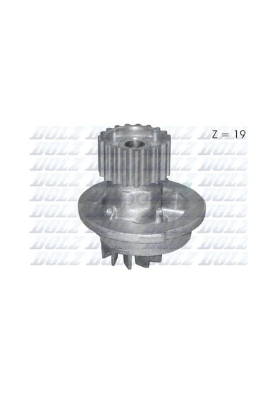 Devirdaim Su Pompasi Chevrolet Aveo Kalos 1.4l F14d T200 T250 T255 2006 / Lacetti 1.4l 1.6l Klan 2005 / Daewoo Nubıra 1.6l A16dm 16v Klaj 1997-2002