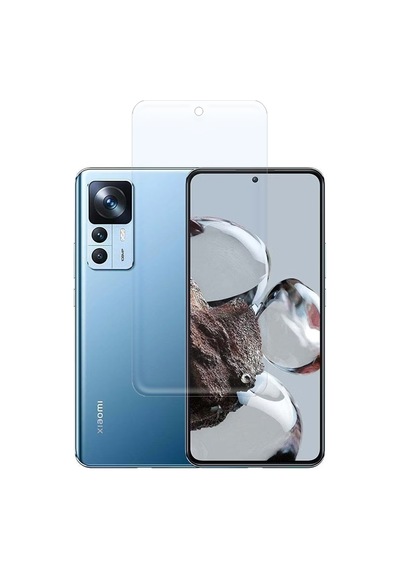 Mi 12t Pro Uyumlu Hd Parlak Nano Ekran Koruyucu 9h Esnek Kırılmaz Koruma
