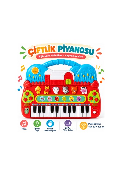 Çiftlik Piyanosu