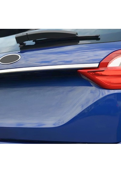 Ebal Otomotiv Ford Fiesta krom bagaj çıtası 2018 ve üzeri P.Çelik