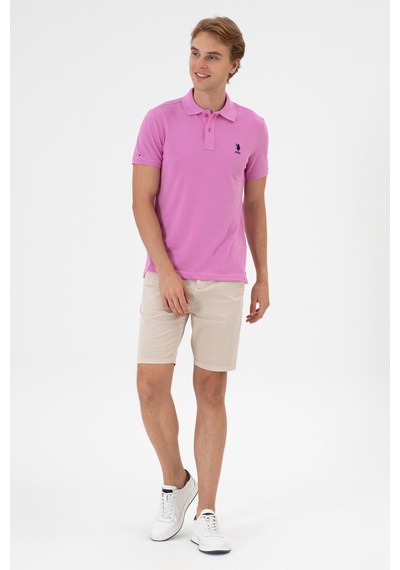 U.s. Polo Assn. Erkek Taş Şort / Bermuda 50299183-vr049 Tas