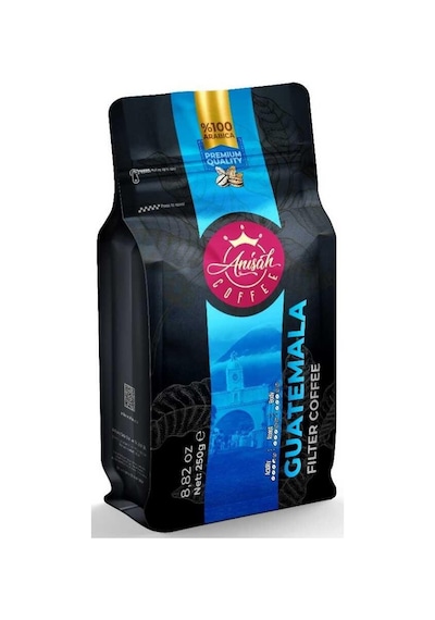 Anişah Guatemala Orta Kavrulmuş Çekirdek Filtre Kahve 250 G