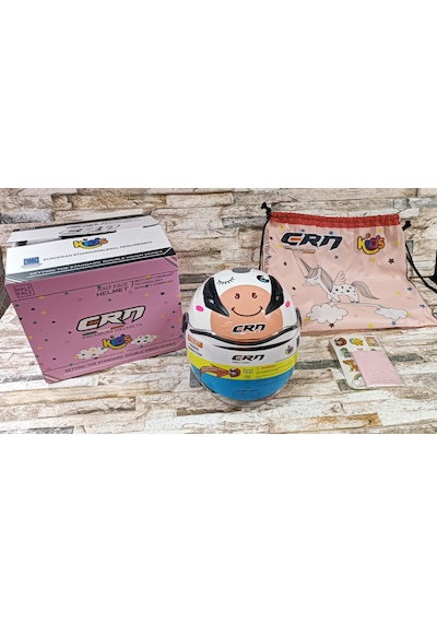 Çocuk Kaskı Pembe L Crn