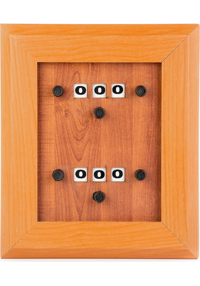 Bilardo Ağaç Skorbord Numaratör