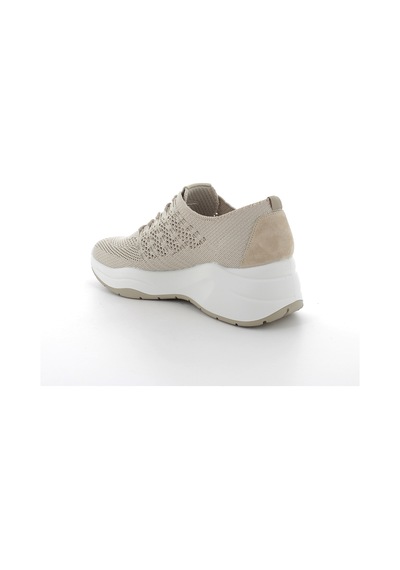 Cream-plat Sneaker Günlük Kadın Diğer 7662622 Igı&co Dwn 76626 T.flyknıt 25 Re Cream Plat Cream-plat Çok Renkli