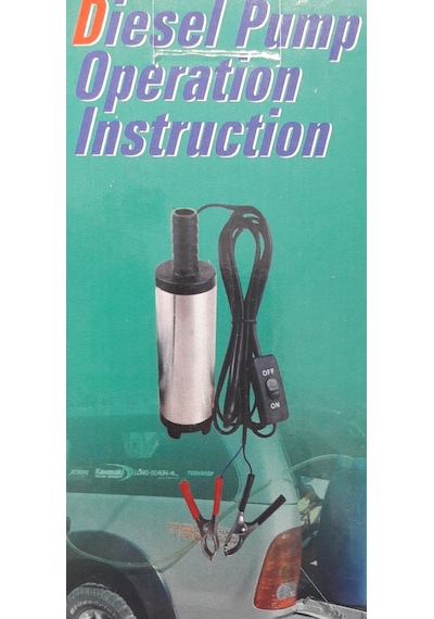 Momentum Df40 12 Volt Mini Dalgıç Pompa.sıvı Aktarımı(ithal Ürün)