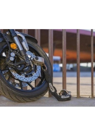 Abus 8008 / 12ks120 Disk Kilidi Ve Zincir Set