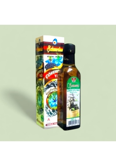 Şahmerdan Çörek Otu Yağı 250ml Soğuk Sıkım 250 ML