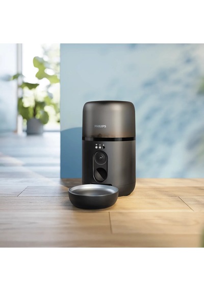 Philips Kameralı Akıllı Mama Kabı, Çift Yönlü Ses, Uzaktan Kontrol, Mama Seviyesi Takibi, Paw5320/02