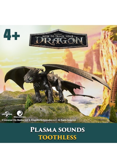 Ejderhanı Nasıl Eğitirsin Sesli Ejderha Plasma Sounds Toothless Ejderhanı Nasıl Eğitirsin