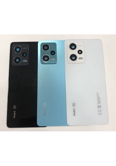 Xiaomi Redmi Note 12 Pro 5g Arka Kapak Pil Kapağı Full Beyaz